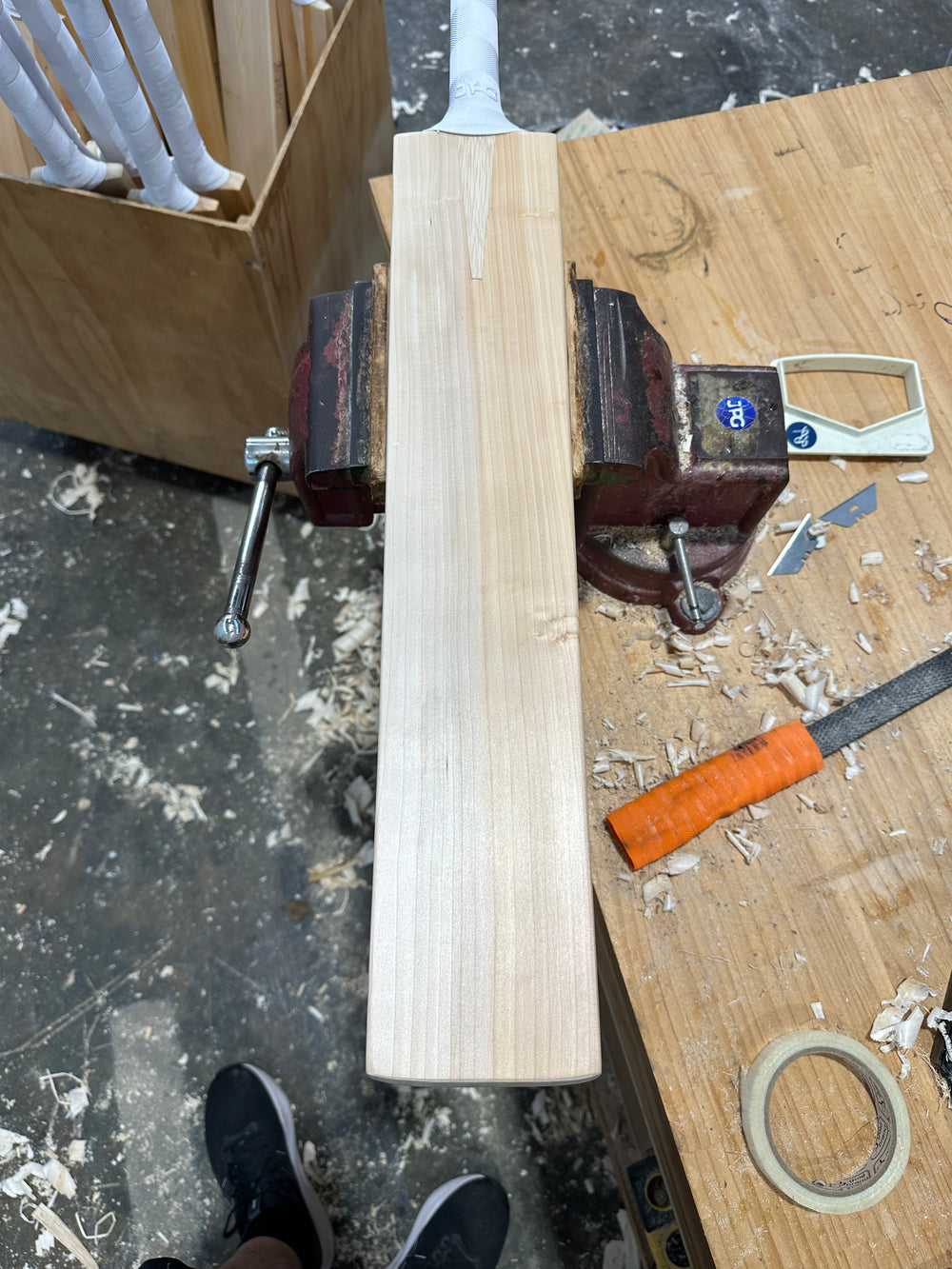 JPGavan Test Cricket Bat - 502, photo 1