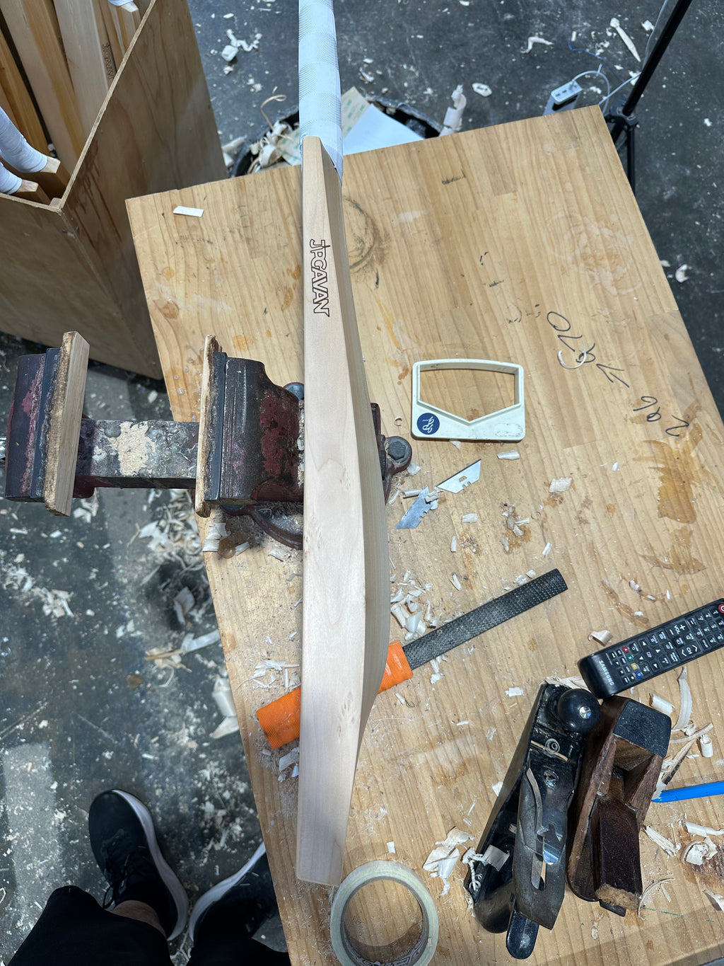 JPGavan Test Cricket Bat - 502