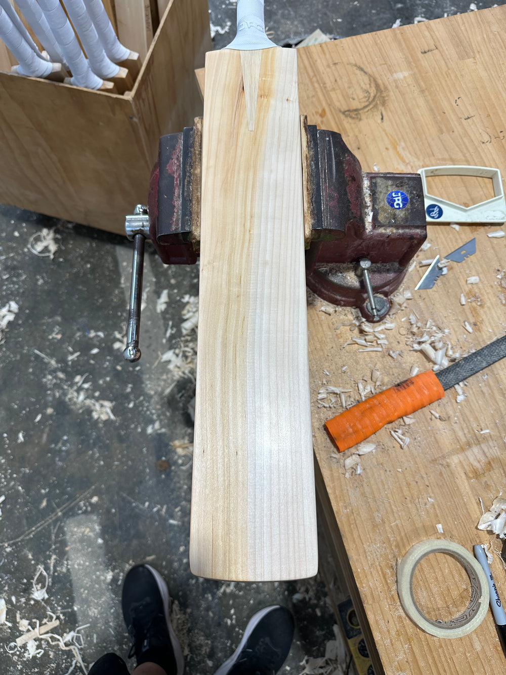 JPGavan Test Cricket Bat - 503, photo 1