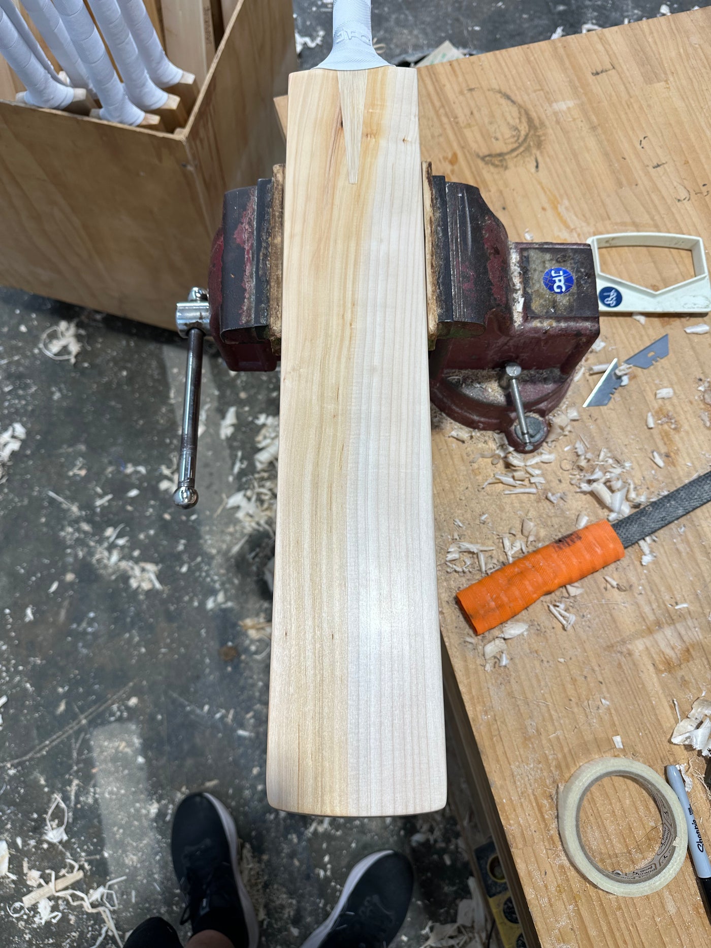 JPGavan Test Cricket Bat - 503