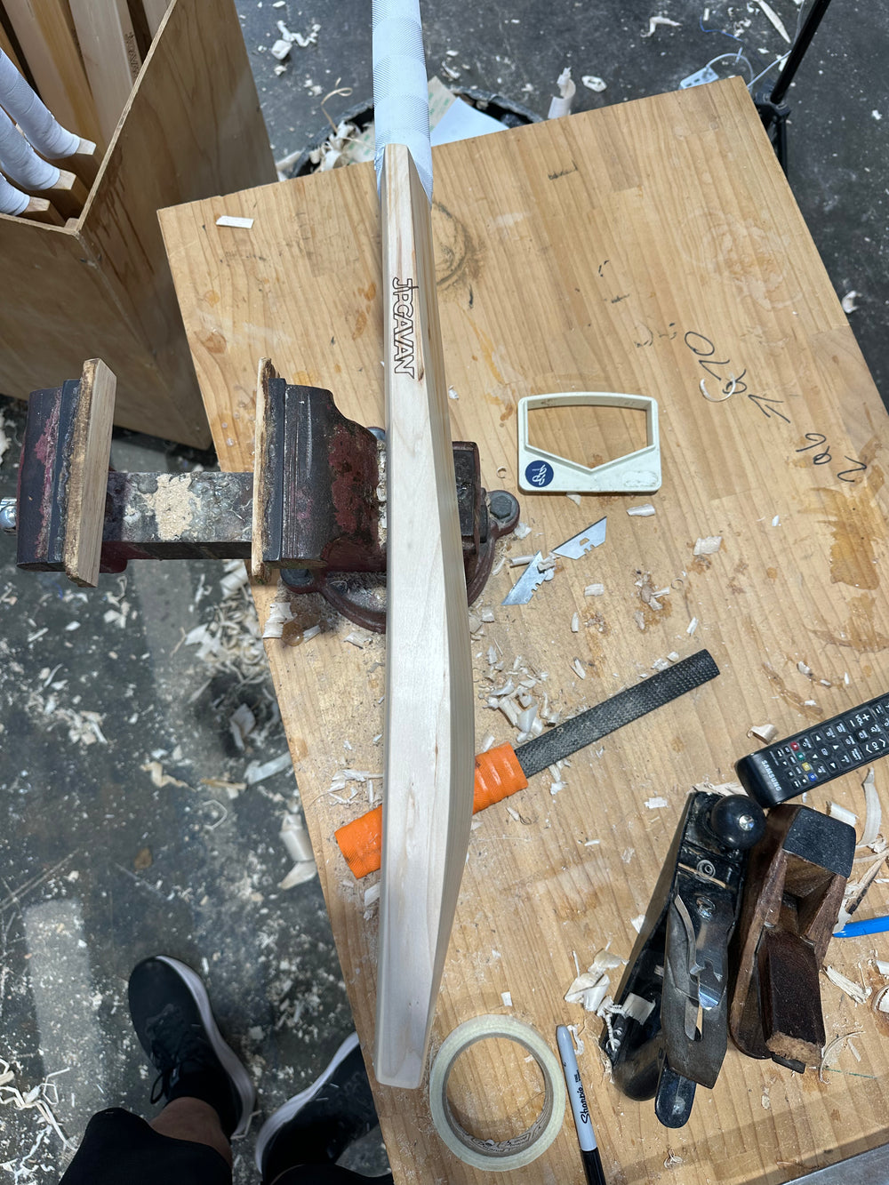 JPGavan Test Cricket Bat - 503, photo 2