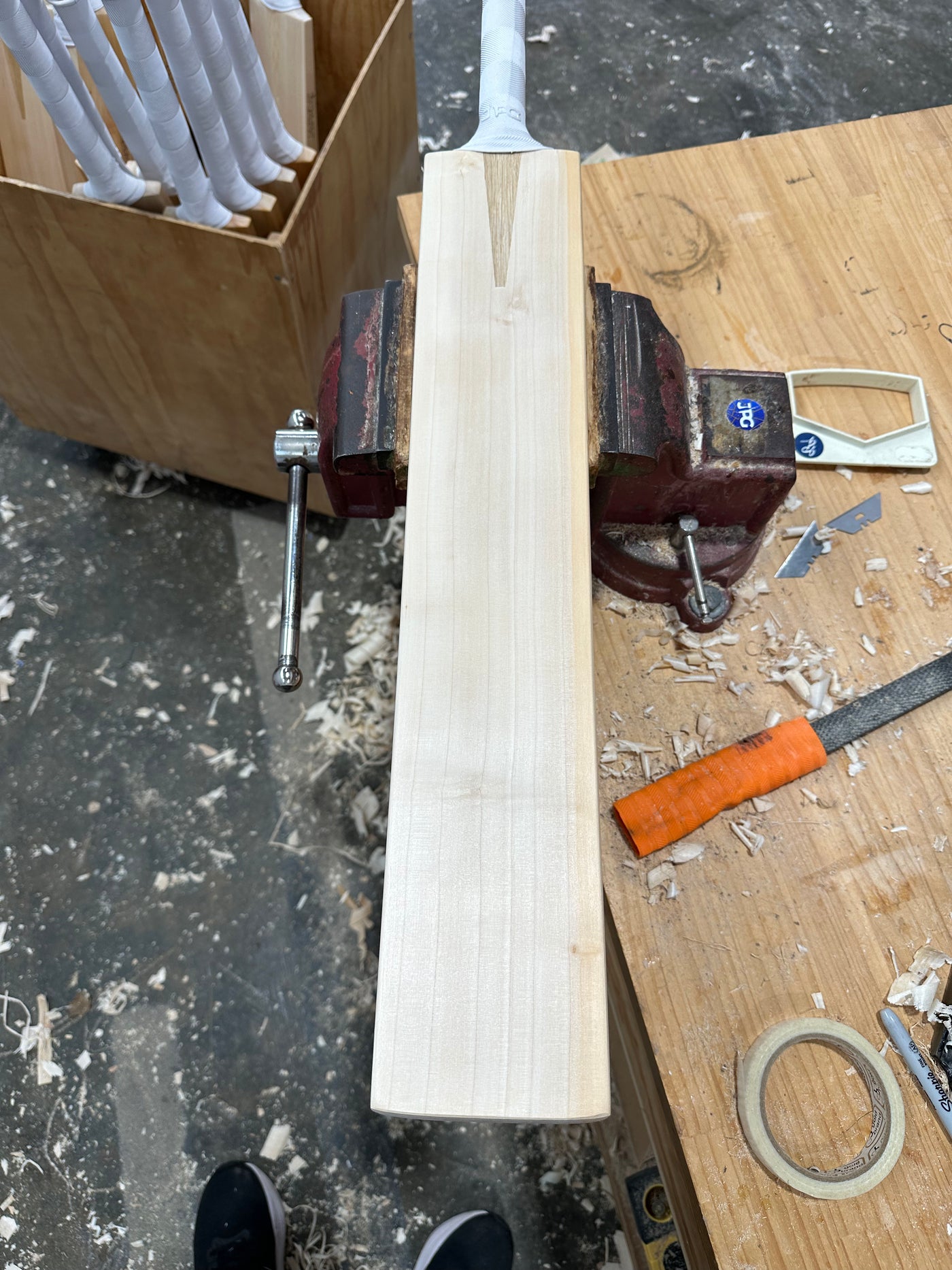 JPGavan Test Cricket Bat - 504