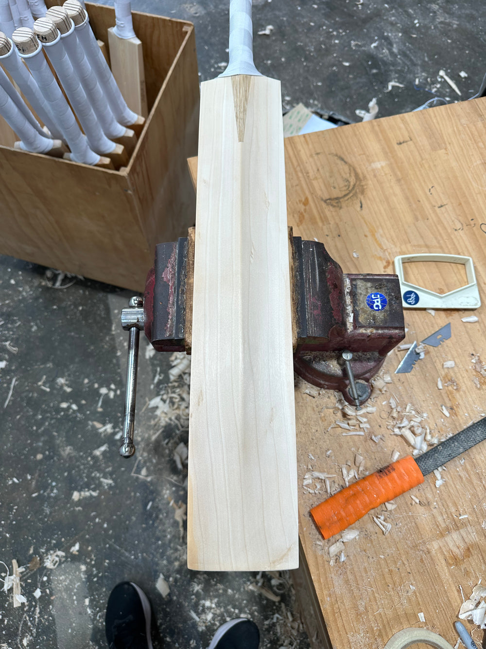 JPGavan Test Cricket Bat - 504, photo 6