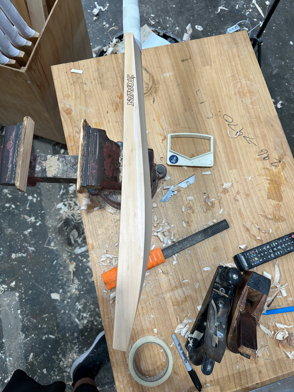 JPGavan Test Cricket Bat - 504, photo 2