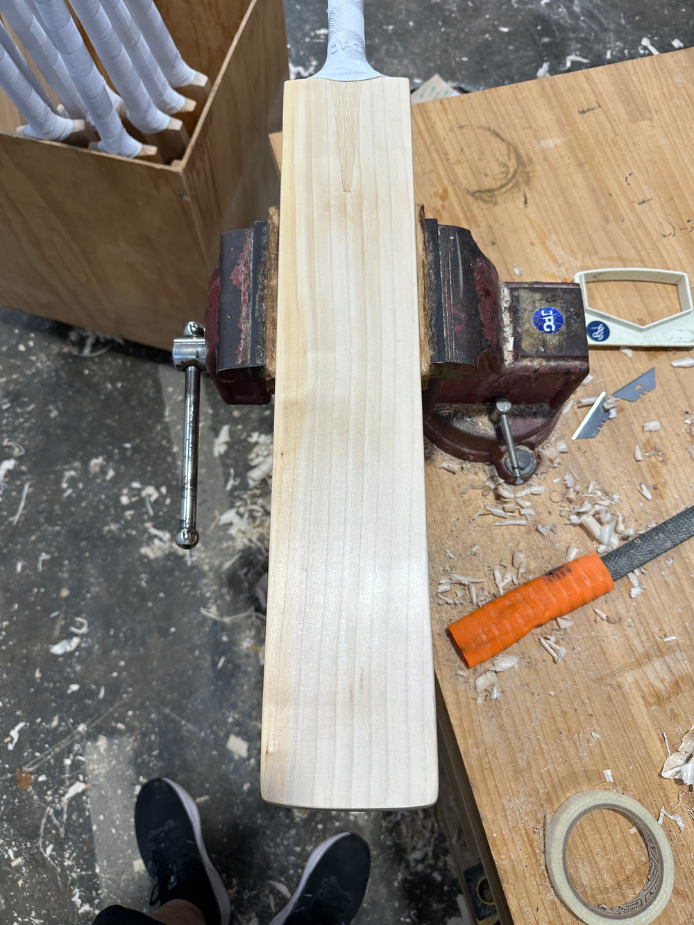 JPGavan Test Cricket Bat - 499, photo 1