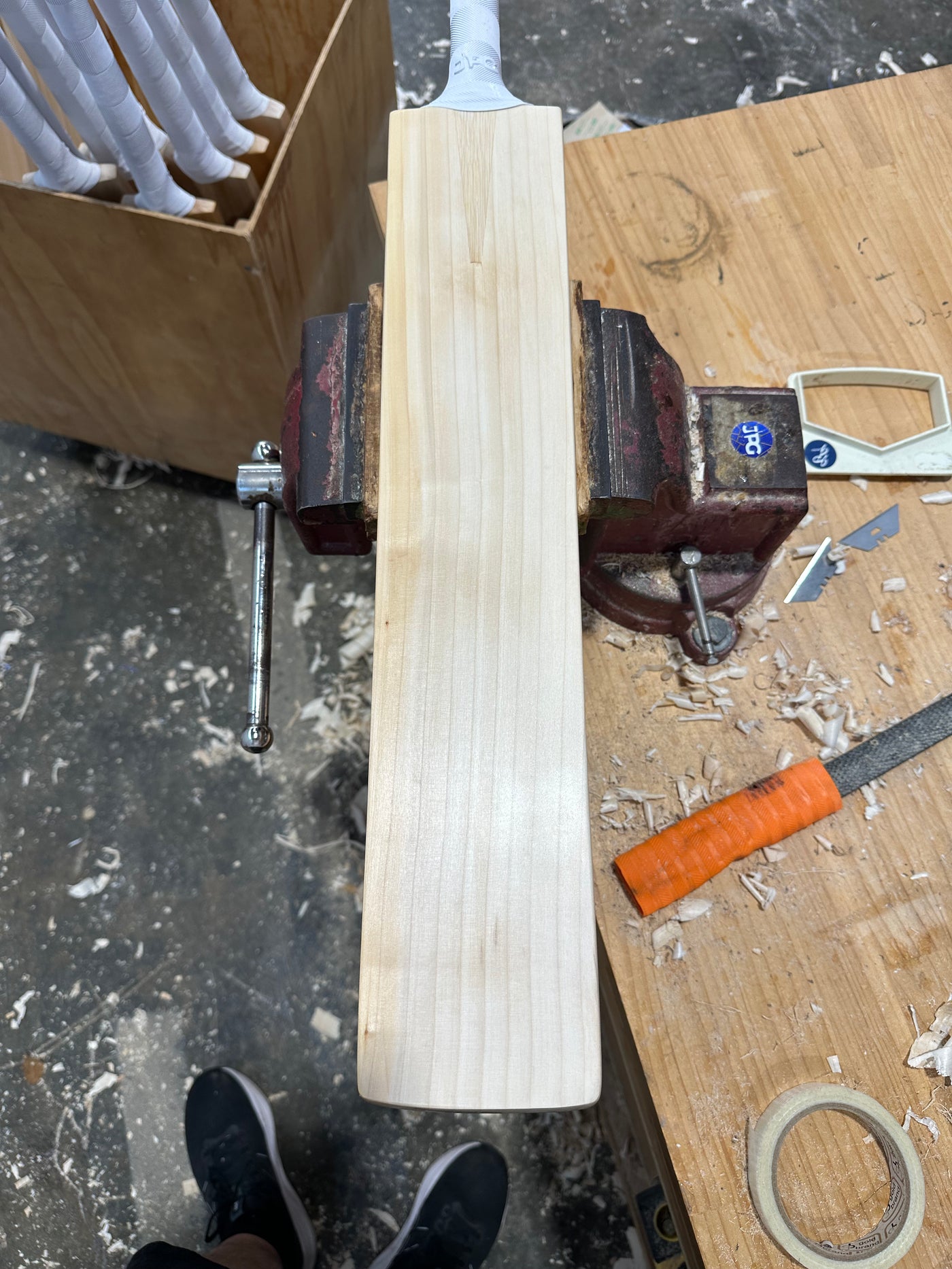 JPGavan Test Cricket Bat - 499