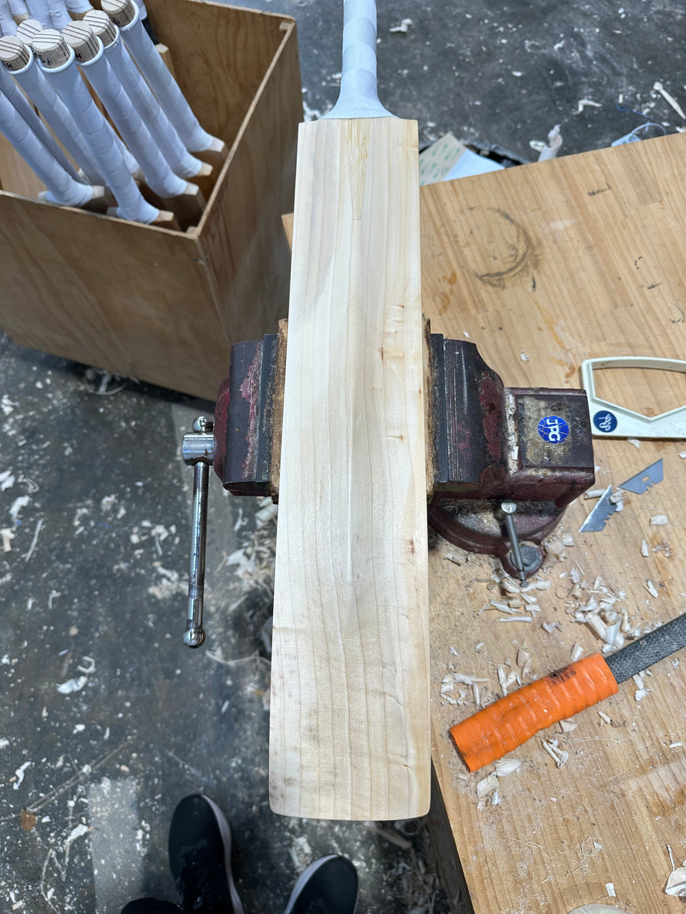 JPGavan Test Cricket Bat - 499, photo 7