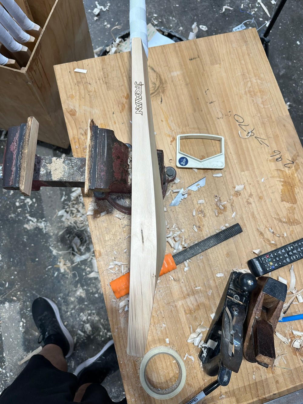 JPGavan Test Cricket Bat - 499, photo 2