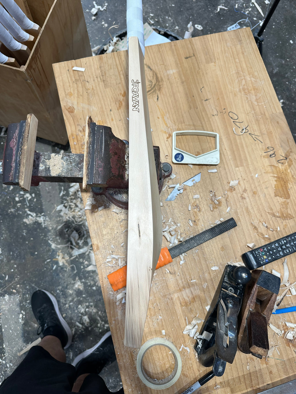 JPGavan Test Cricket Bat - 499