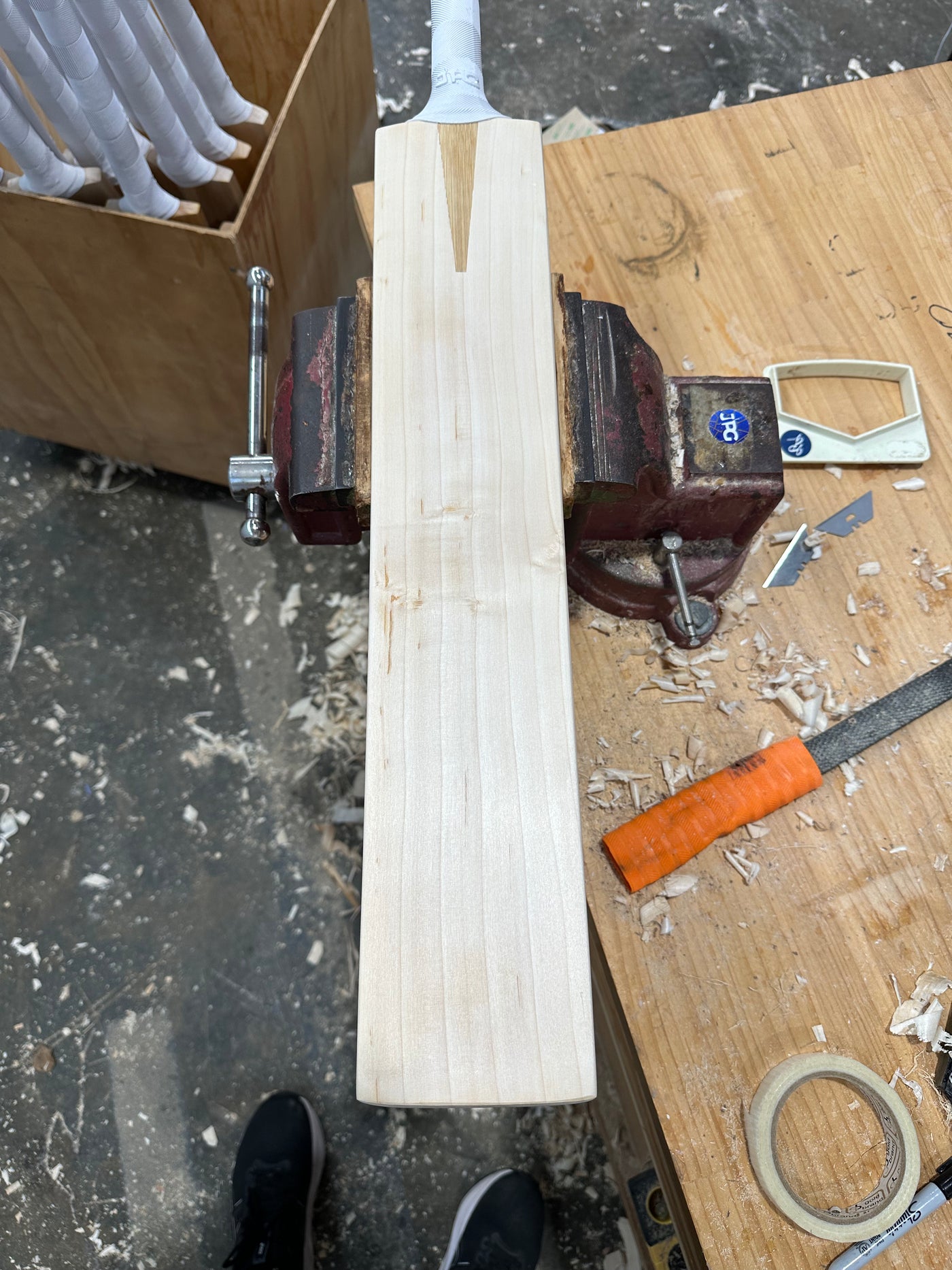 JPGavan Performance Cricket Bat - 507