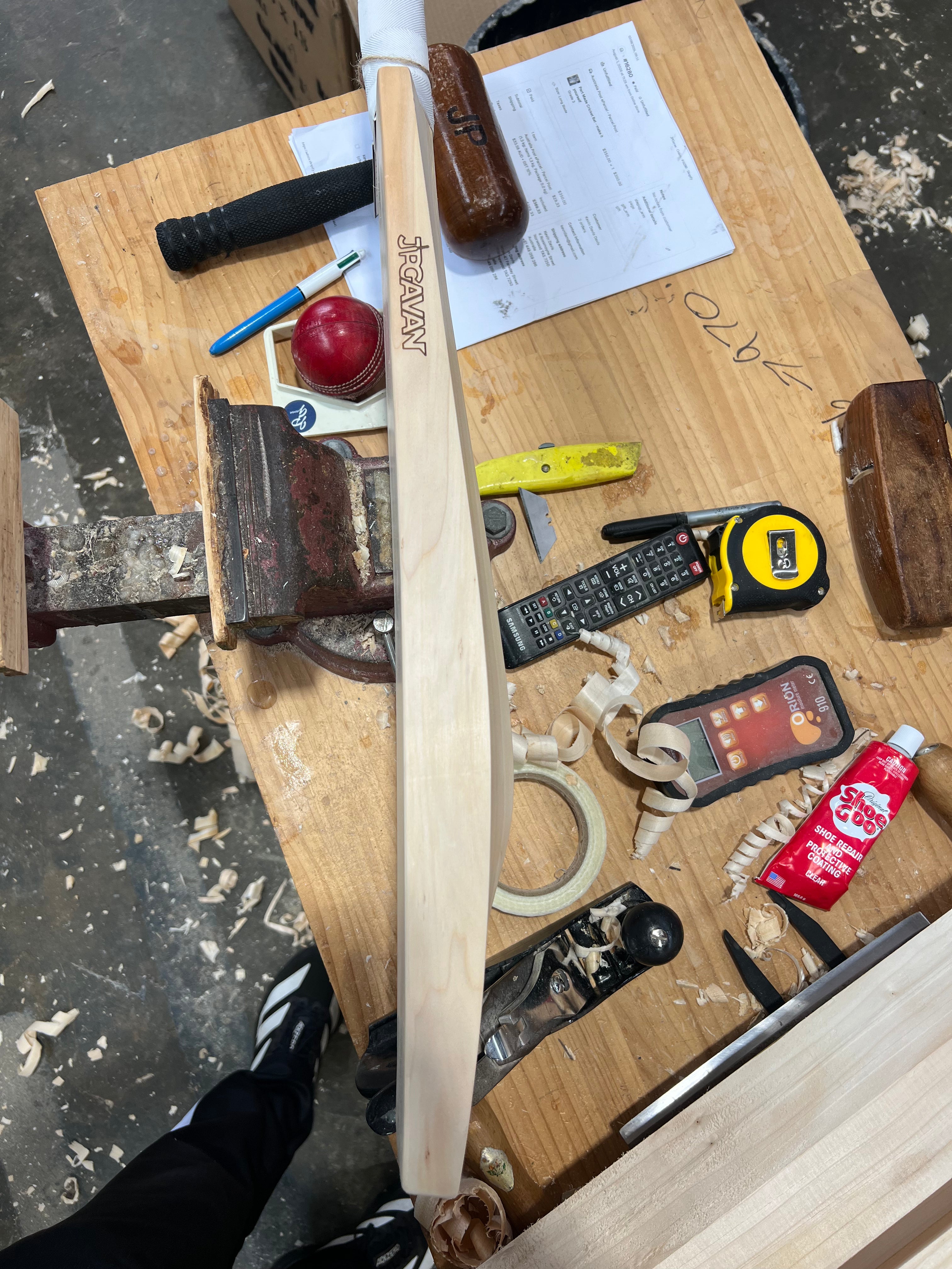 JPGavan Test Cricket Bat - 548