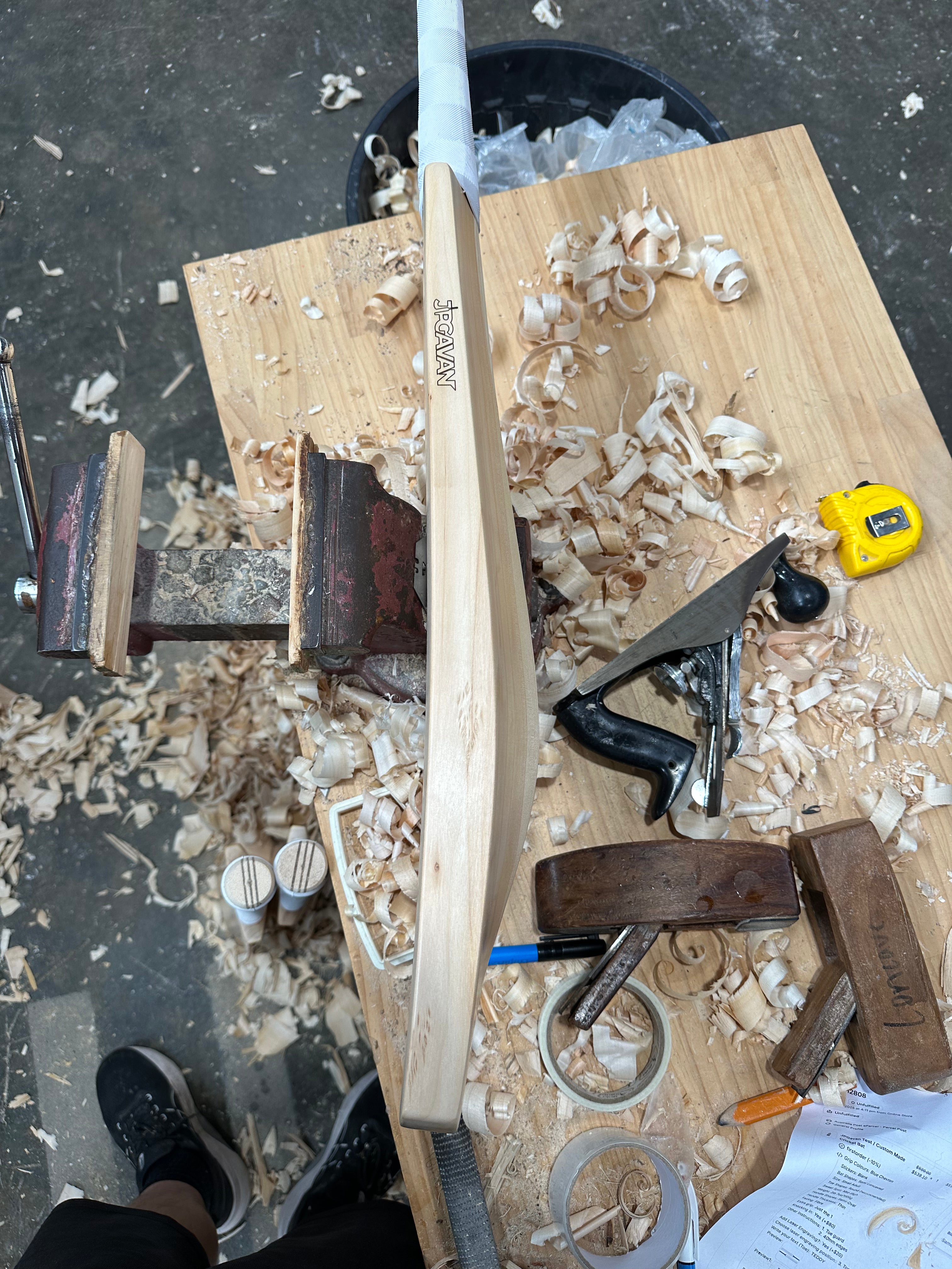 JPGavan Test Cricket Bat - 063