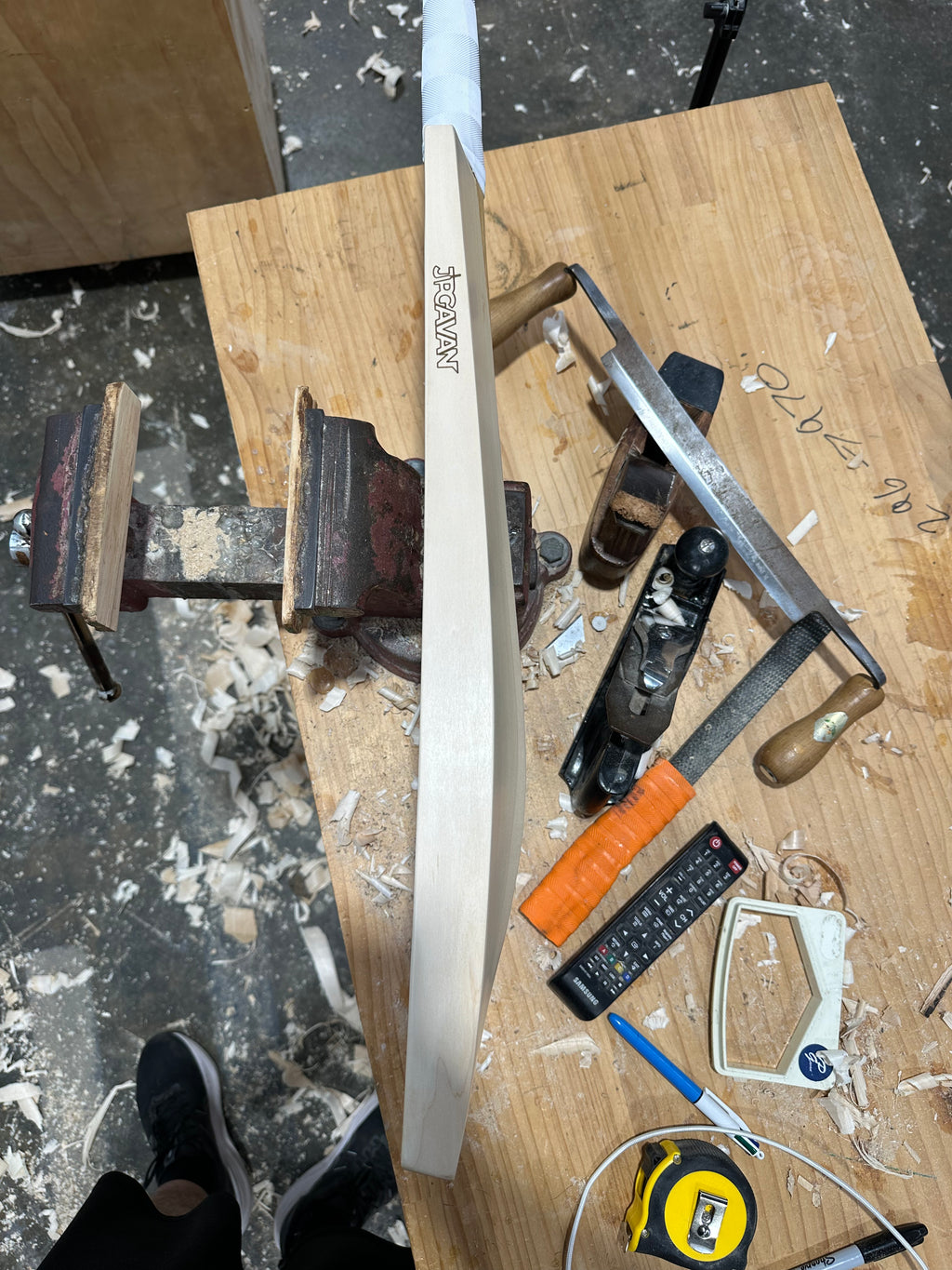 JPGavan Test Cricket Bat - 514