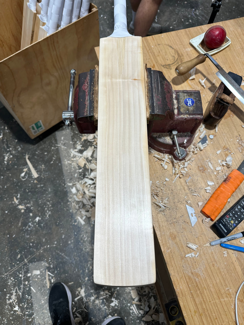 JPGavan Limited Edition Cricket Bat - 517, photo 1