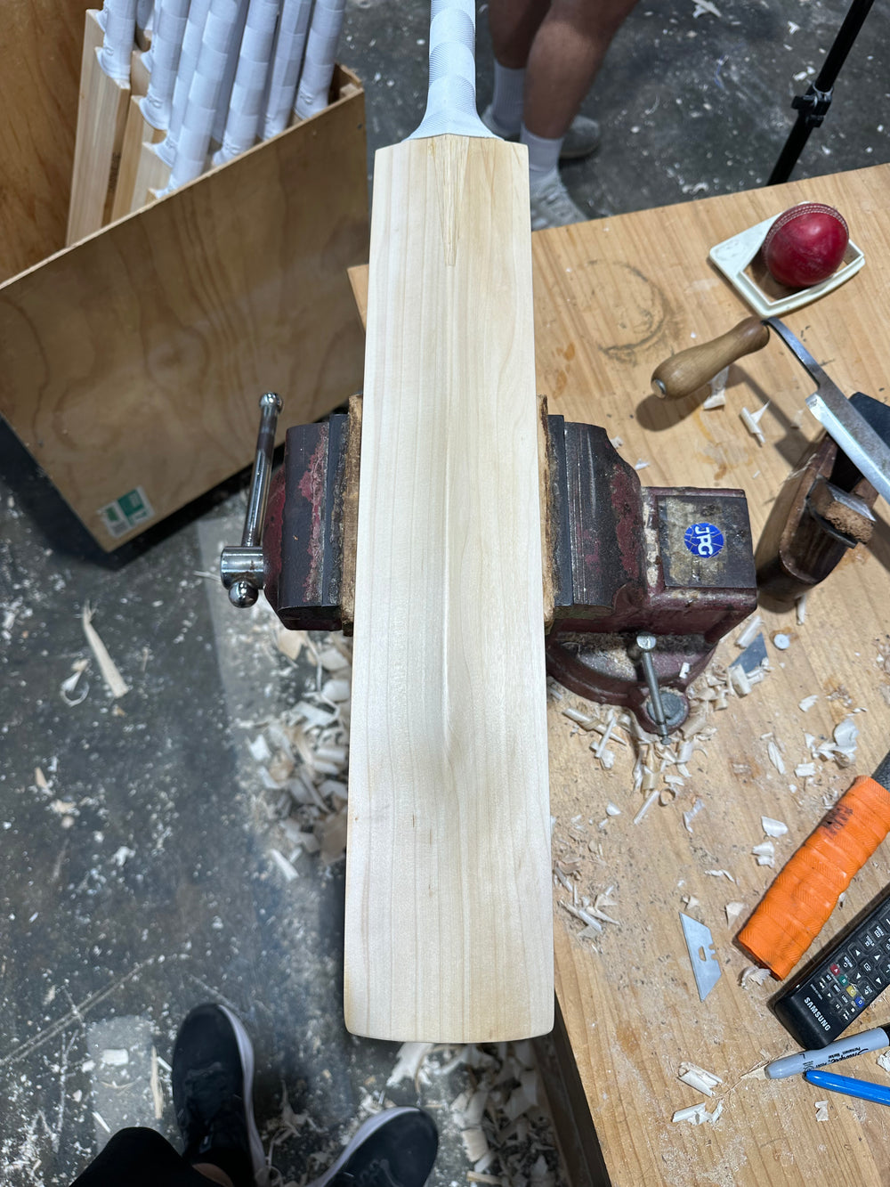 JPGavan Limited Edition Cricket Bat - 517, photo 6