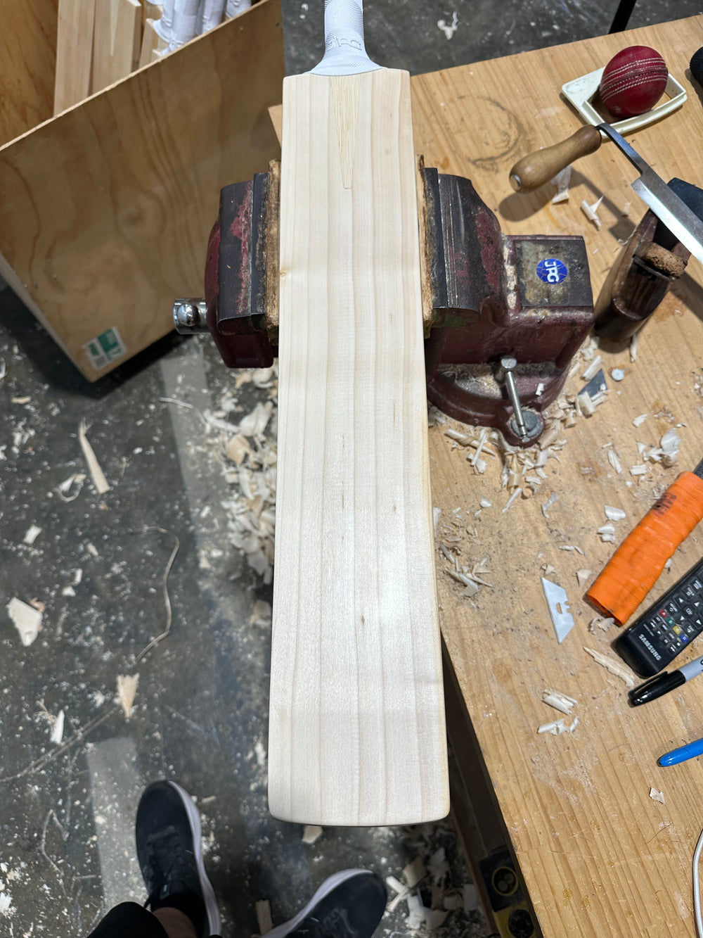 JPGavan Test Cricket Bat - 521, photo 1