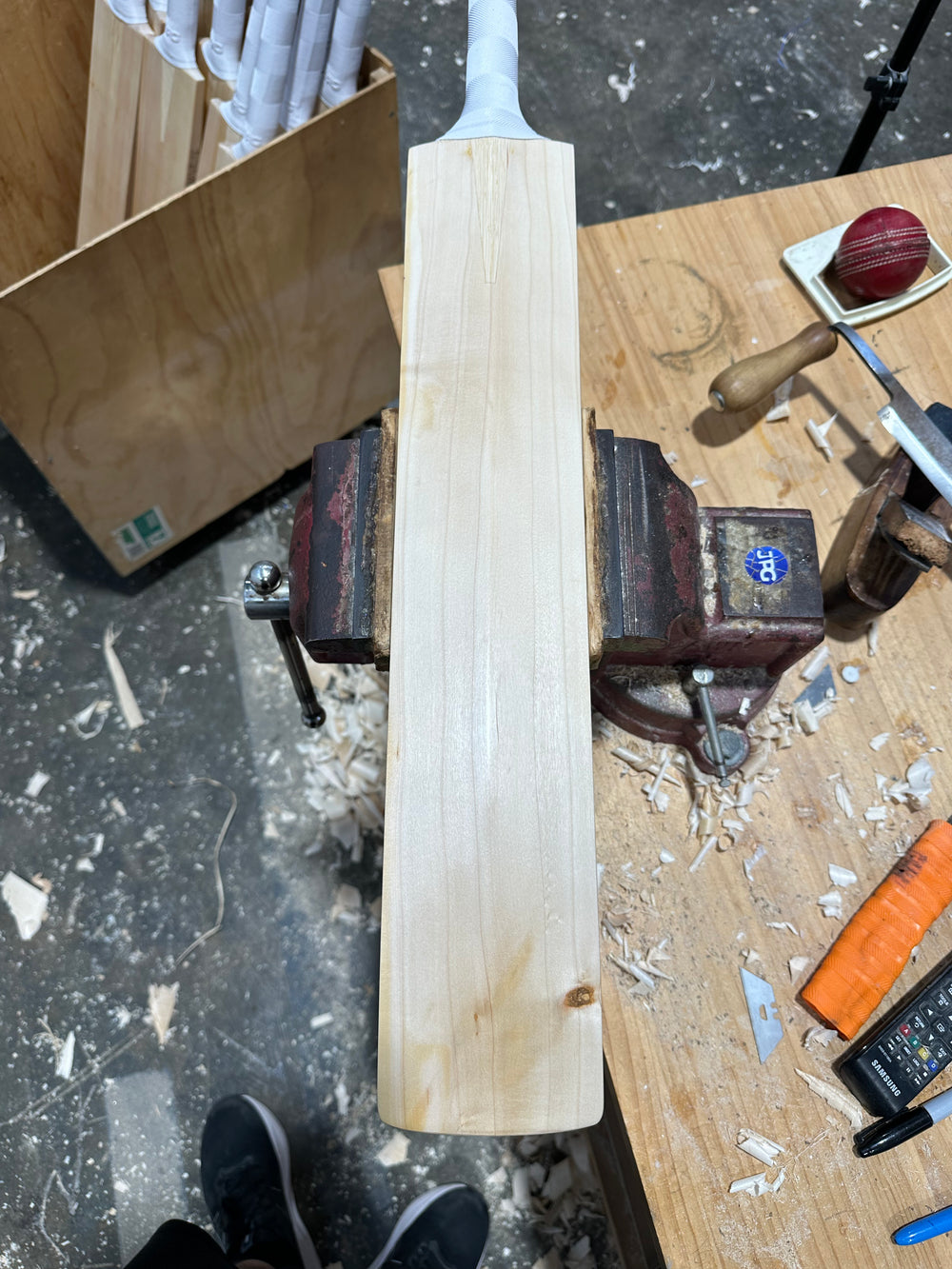 JPGavan Test Cricket Bat - 521, photo 6