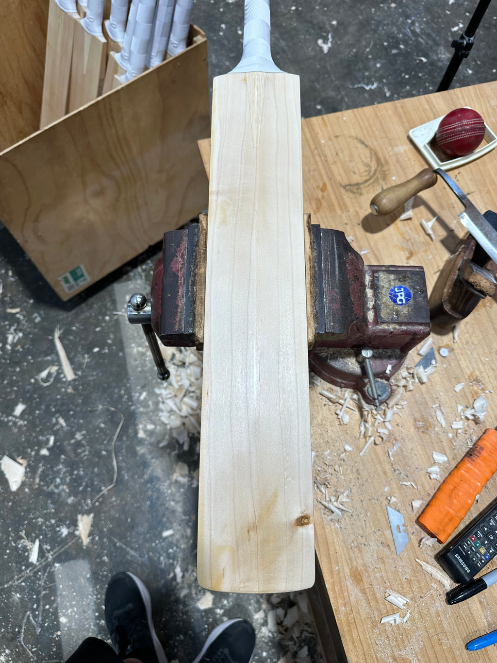 JPGavan Test Cricket Bat - 521
