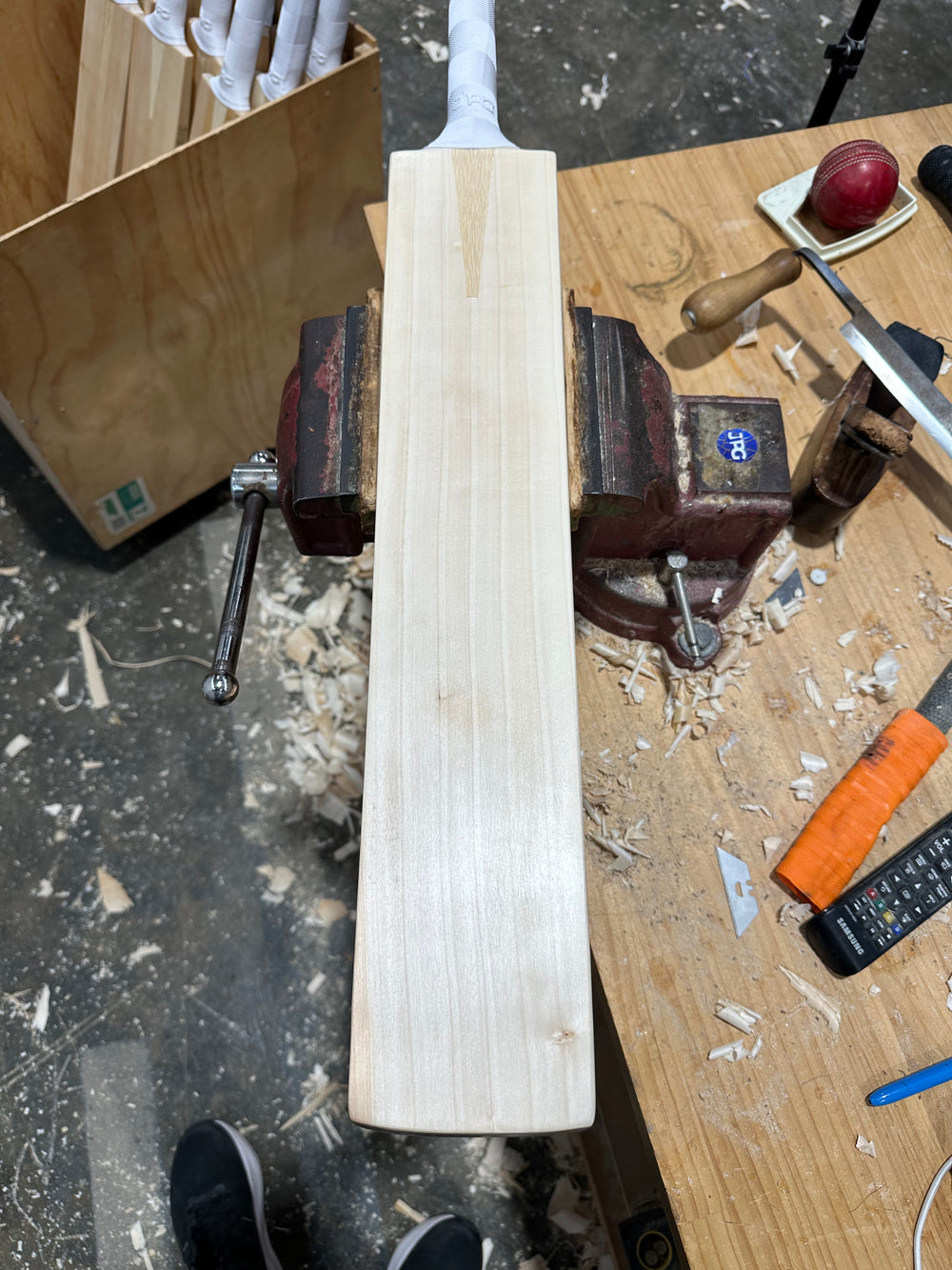 JPGavan Performance Cricket Bat - 522, photo 1