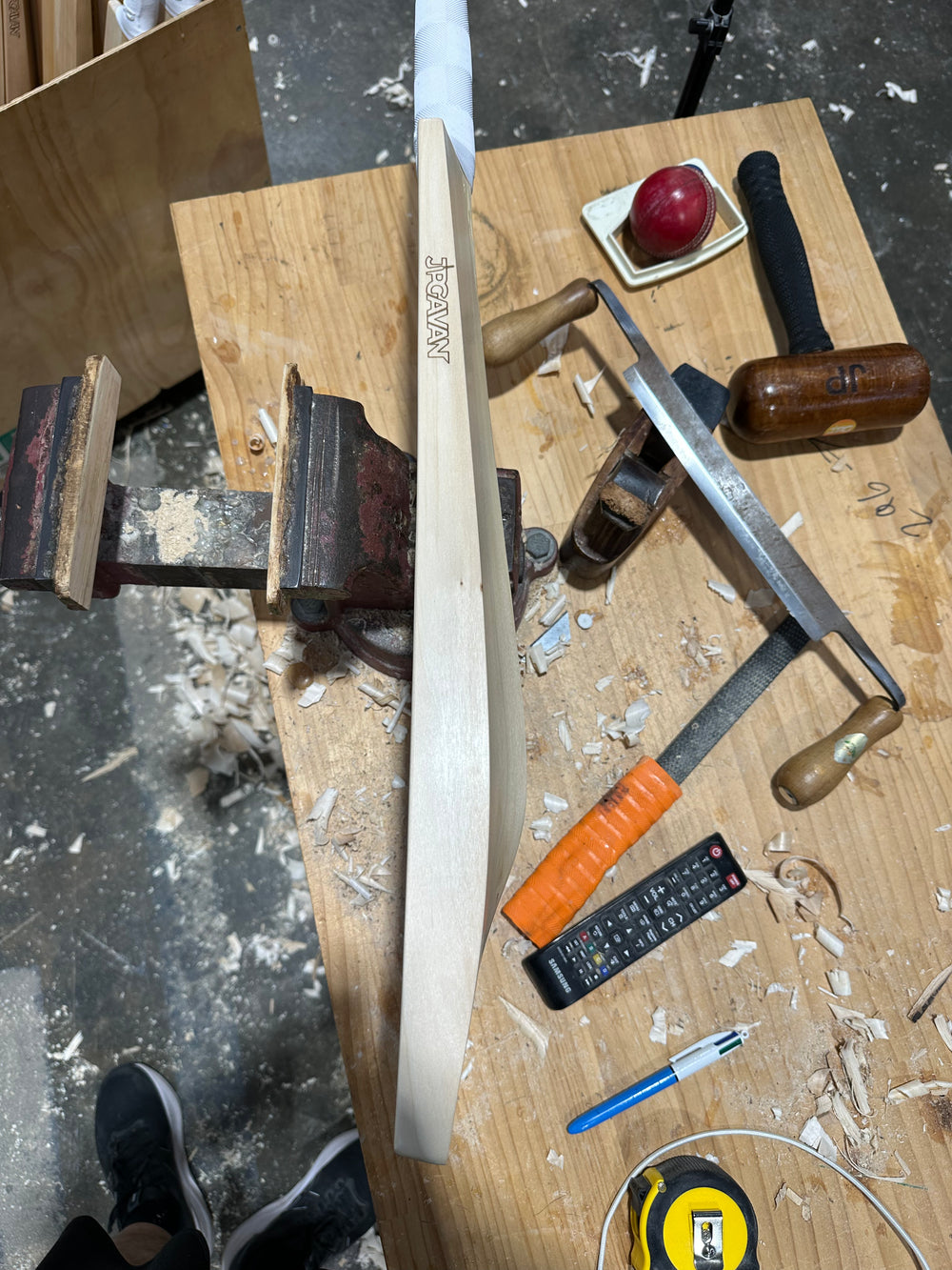 JPGavan Test Cricket Bat - 524, photo 2