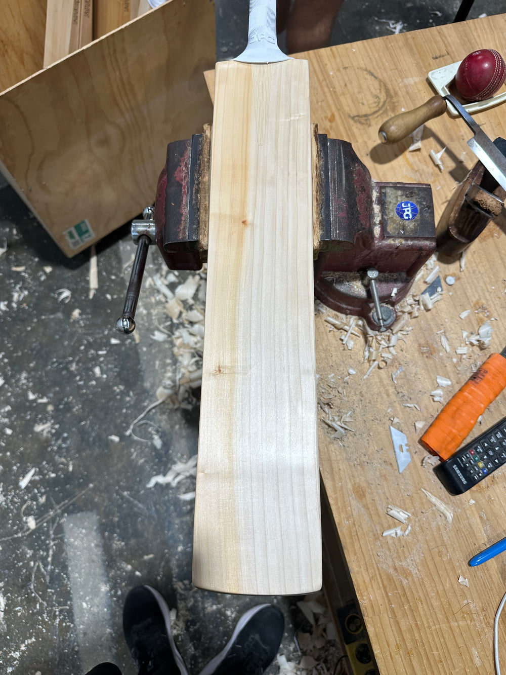 JPGavan Test Cricket Bat - 525, photo 1