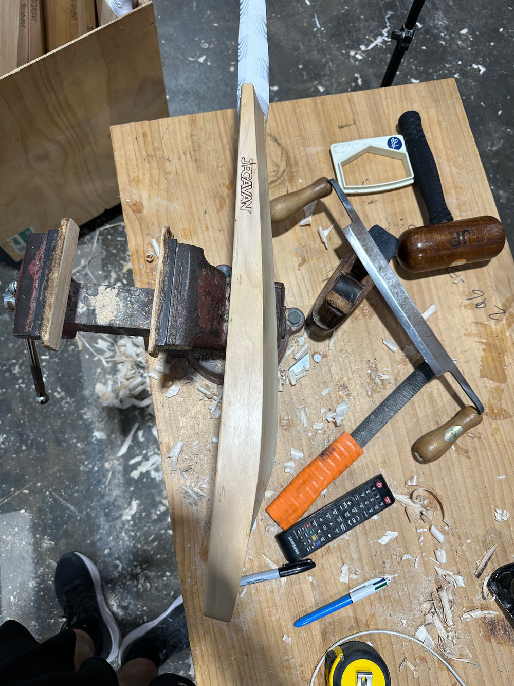 JPGavan Limited Edition Cricket Bat - 526, photo 2