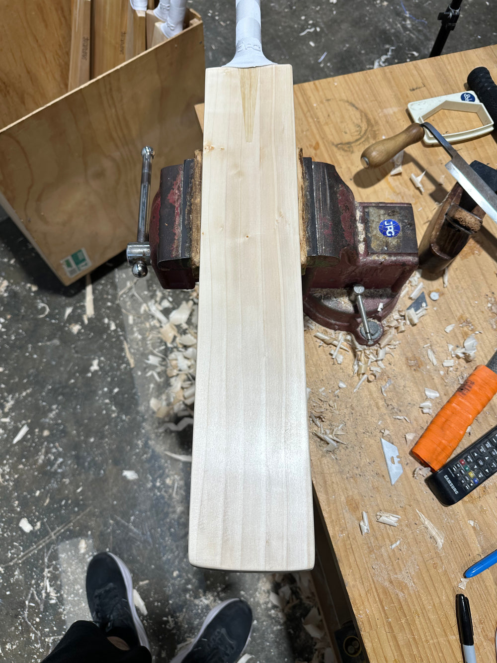 JPGavan Test Cricket Bat - 527, photo 1