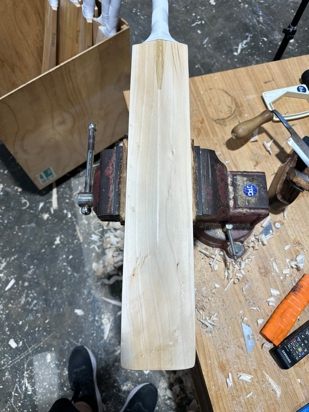 JPGavan Test Cricket Bat - 527