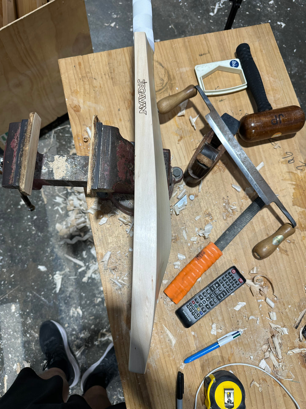 JPGavan Test Cricket Bat - 527, photo 2