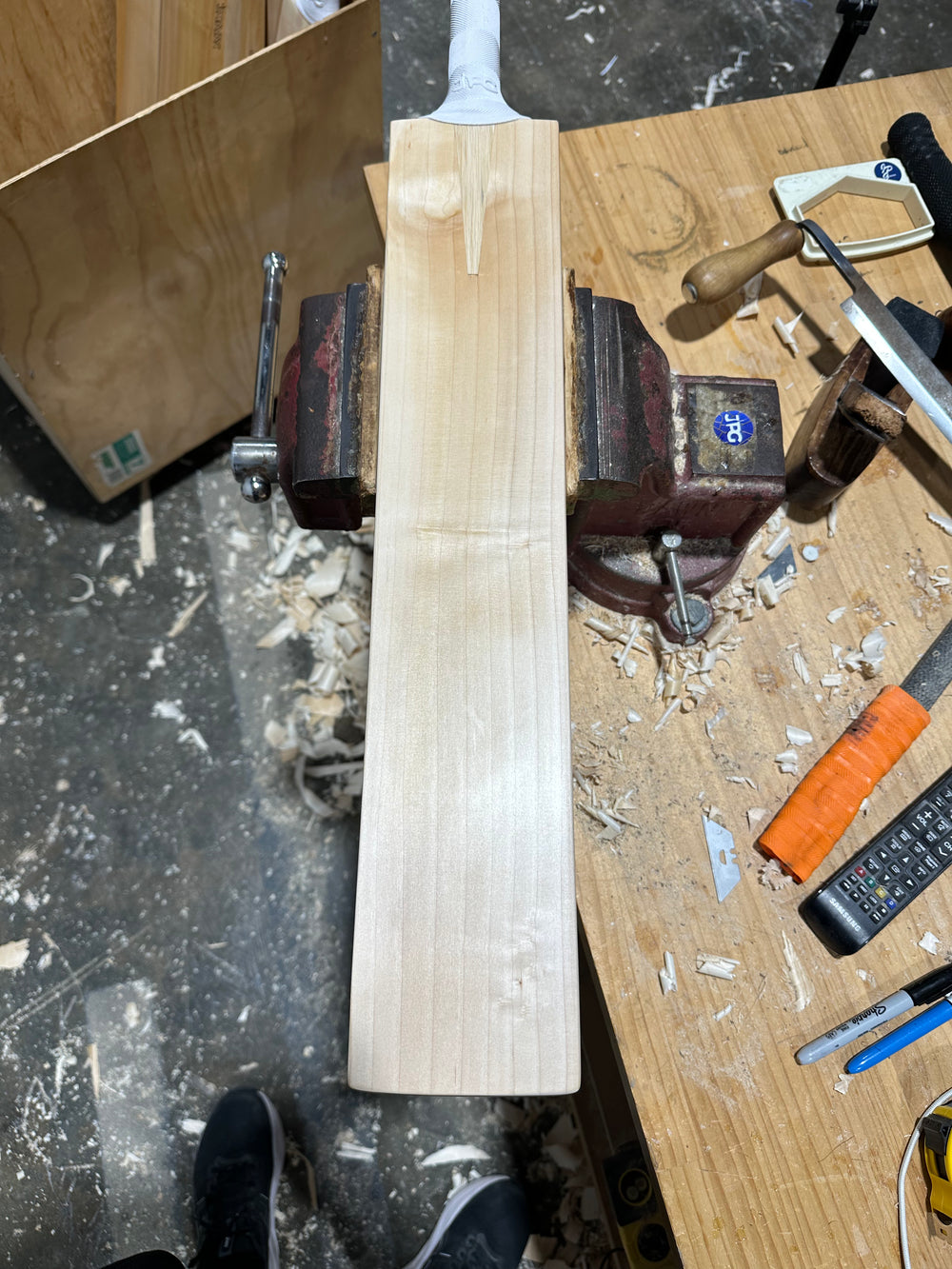 JPGavan Test Cricket Bat - 528, photo 1