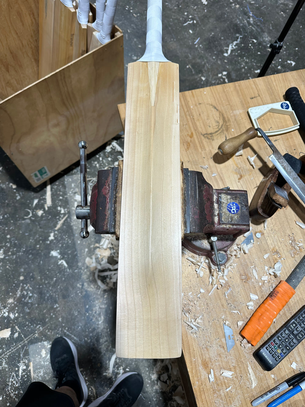 JPGavan Test Cricket Bat - 528, photo 6