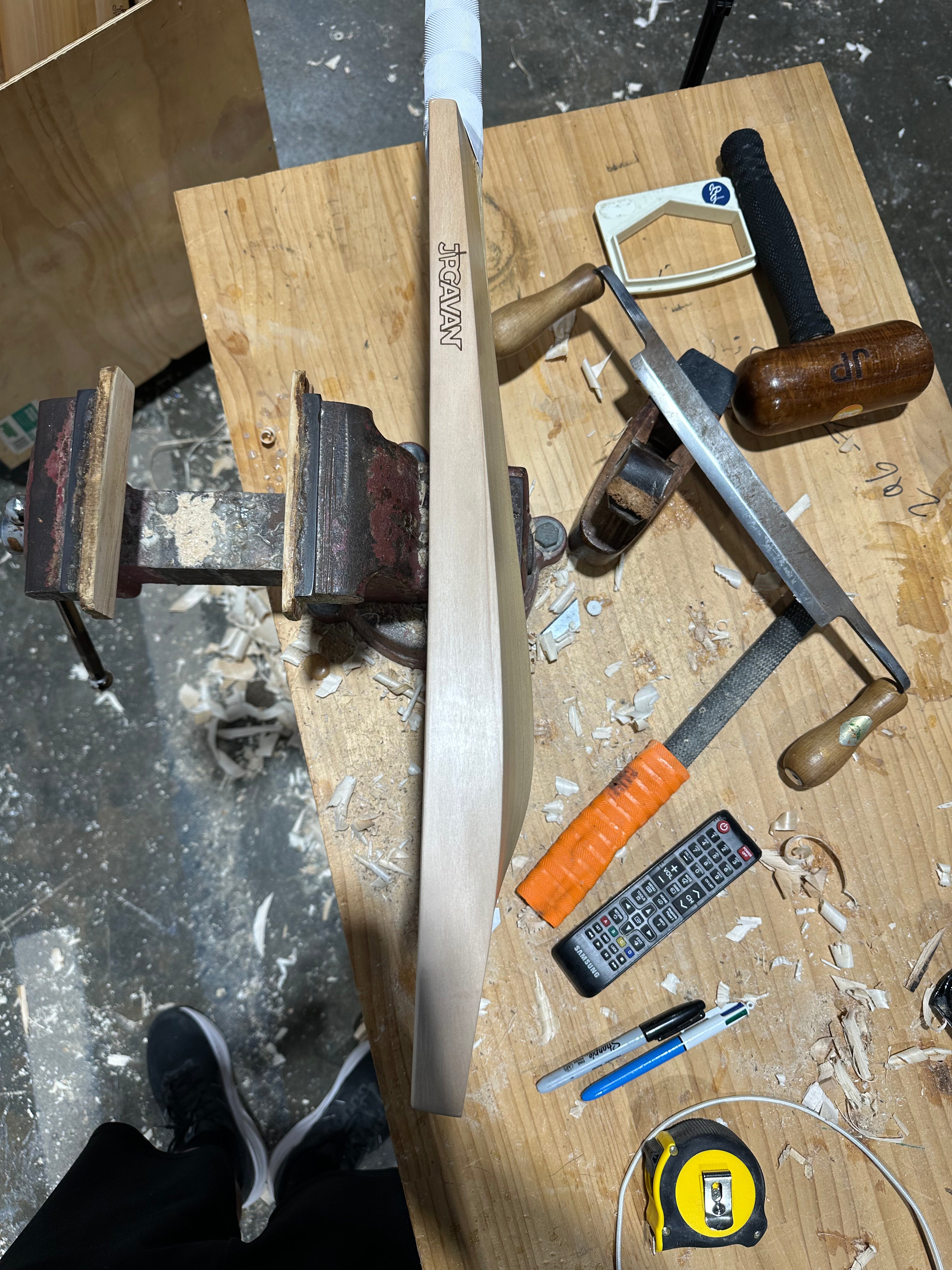 JPGavan Test Cricket Bat - 528