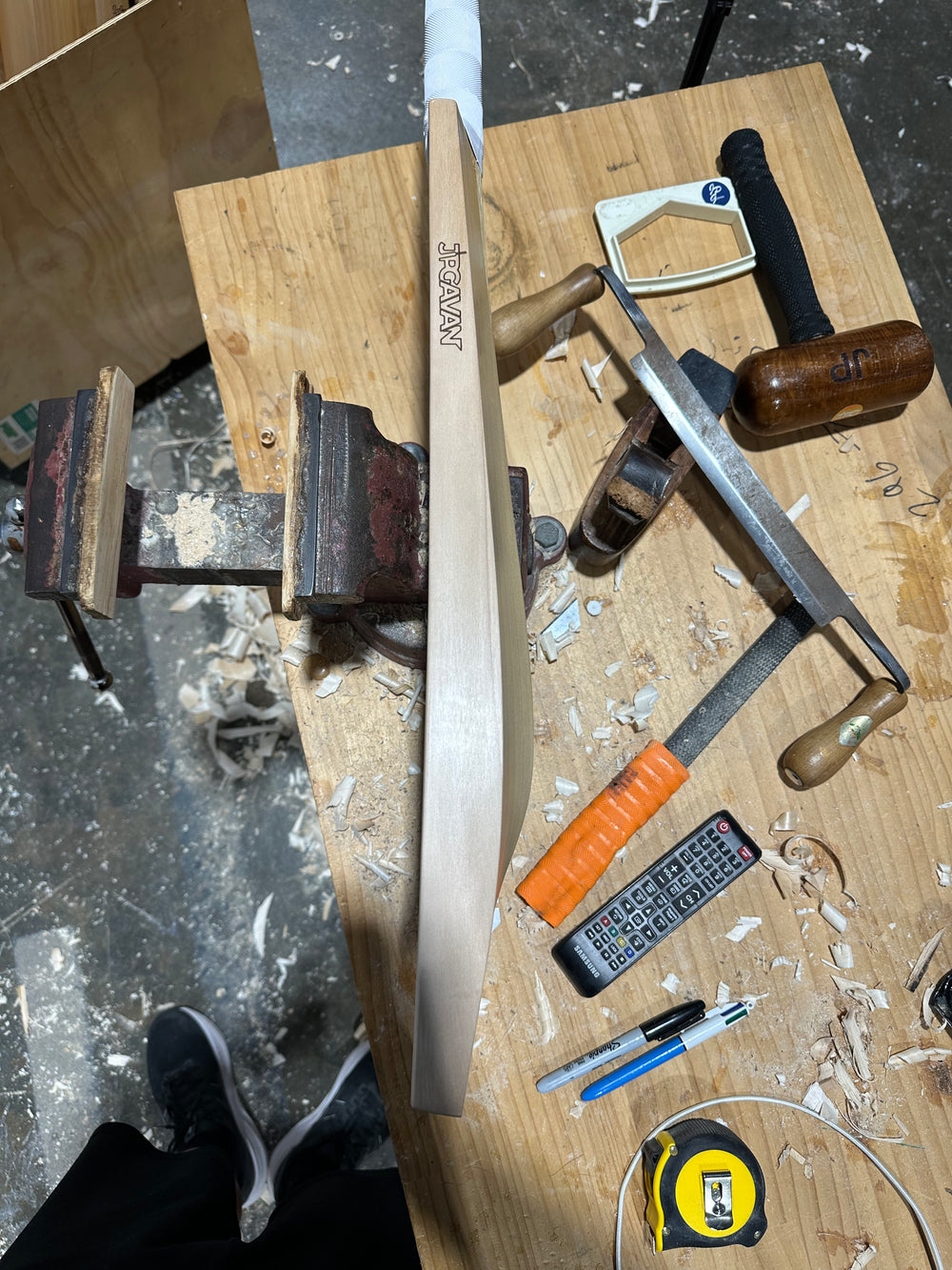 JPGavan Test Cricket Bat - 528, photo 2