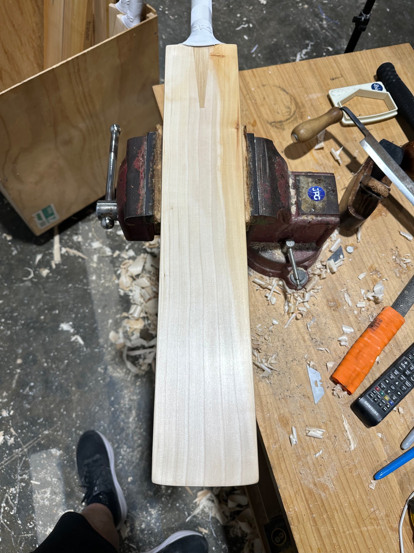 JPGavan Test Cricket Bat - 529