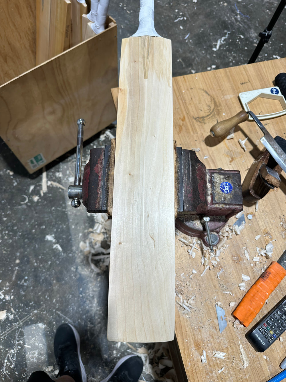 JPGavan Test Cricket Bat - 529, photo 6