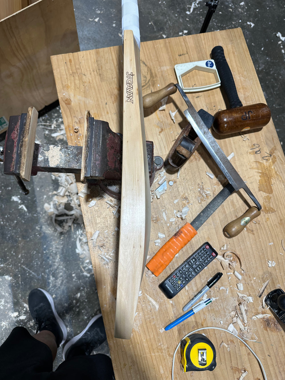 JPGavan Test Cricket Bat - 529, photo 2