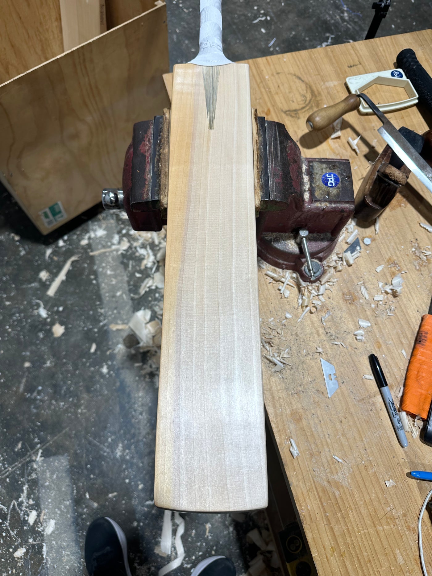 JPGavan Test Cricket Bat - 534