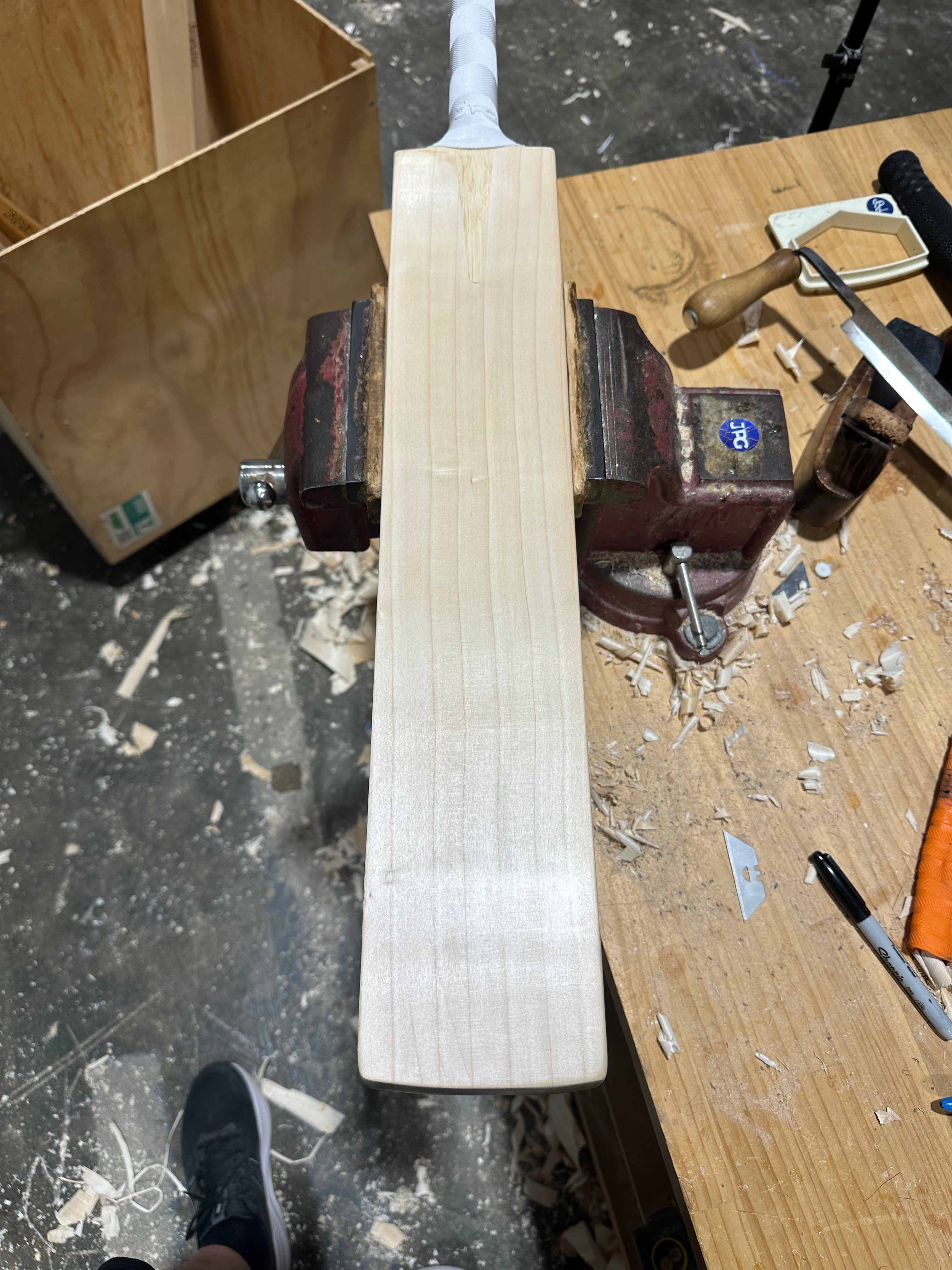 JPGavan Performance Cricket Bat - 535