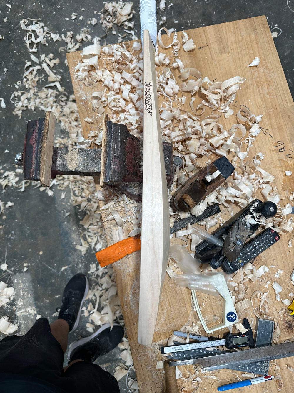 JPGavan Limited Edition Cricket Bat - 536, photo 2