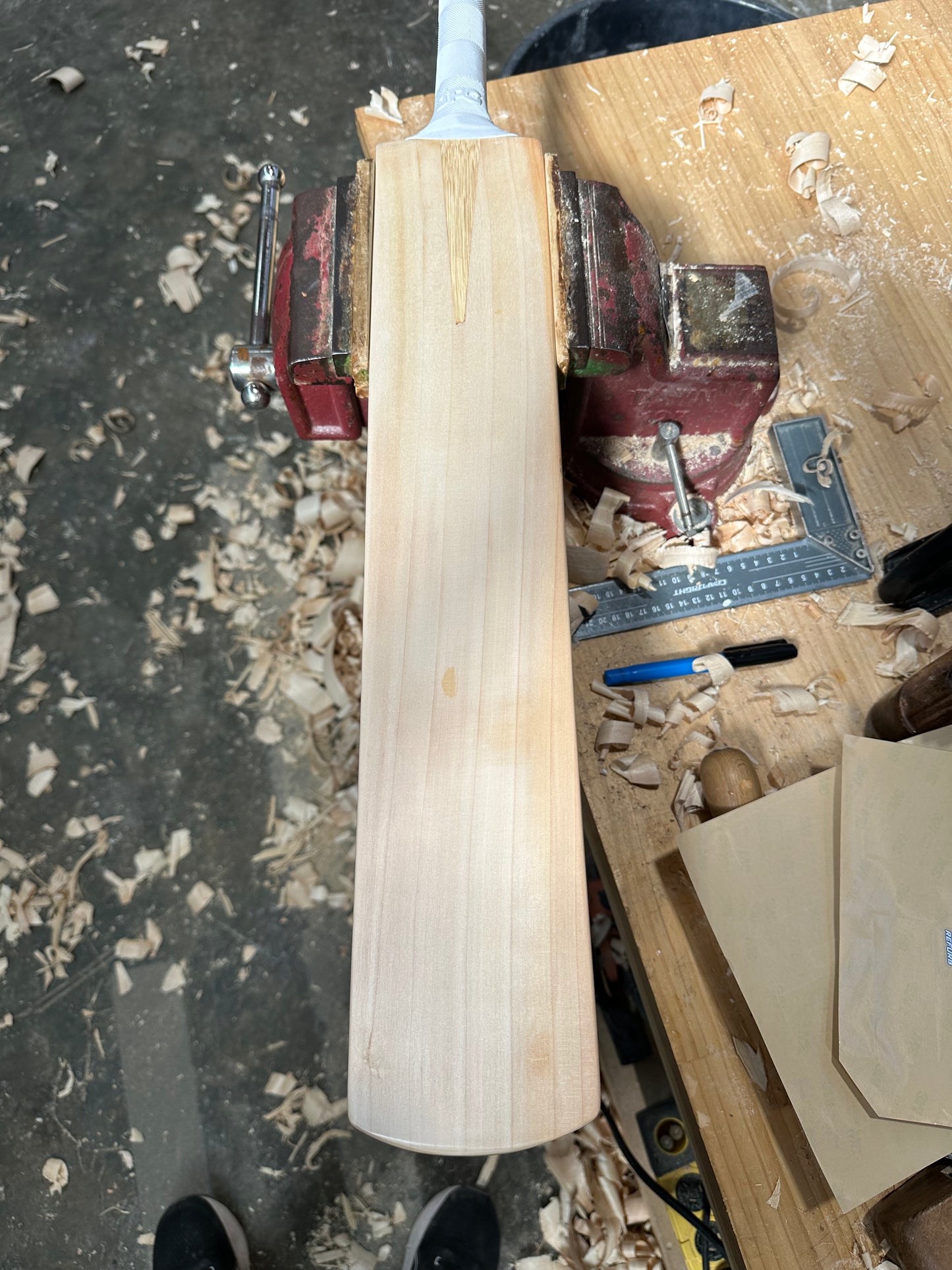 JPGavan Performance Cricket Bat - 070