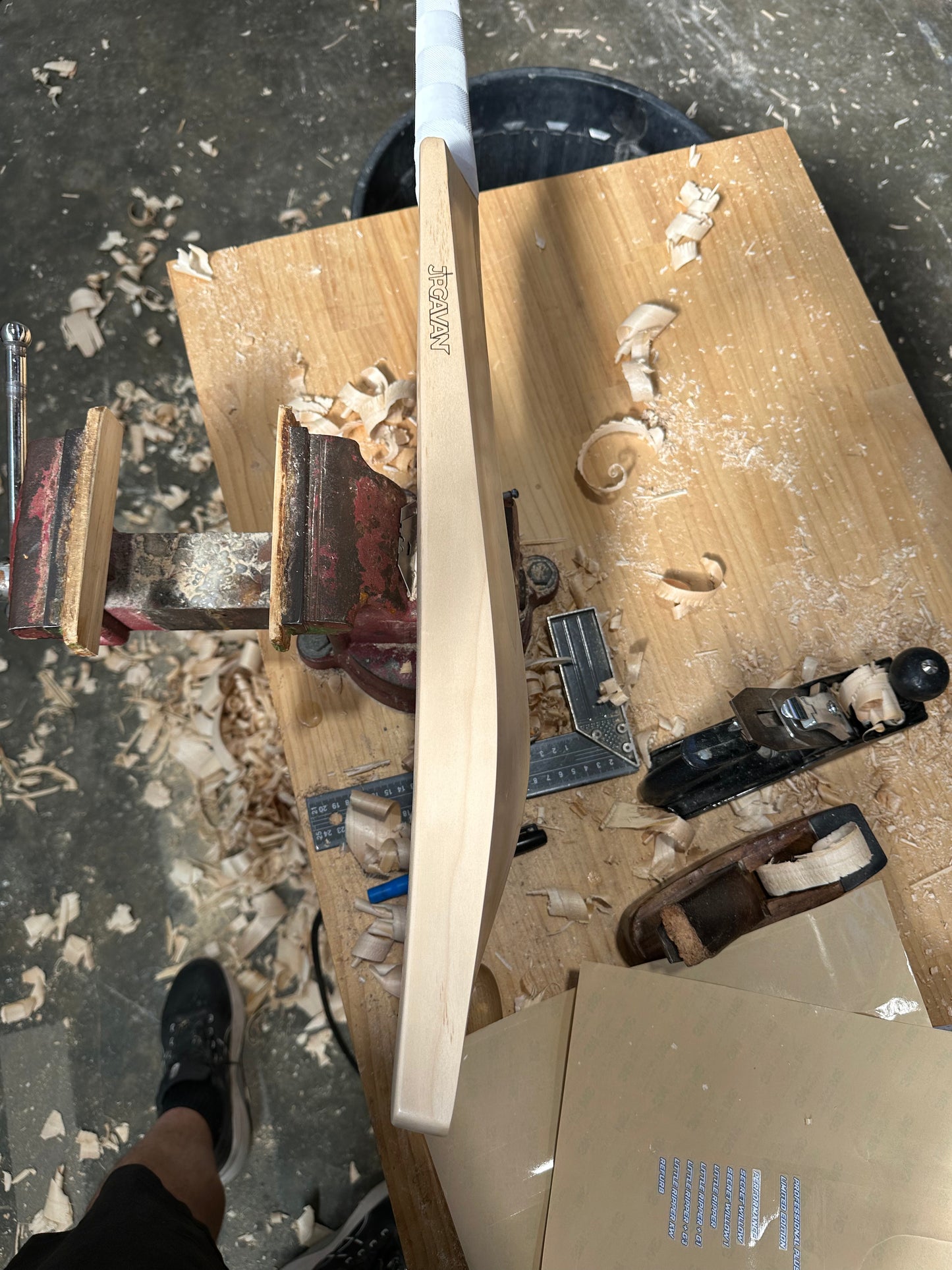 JPGavan Test Cricket Bat - 069
