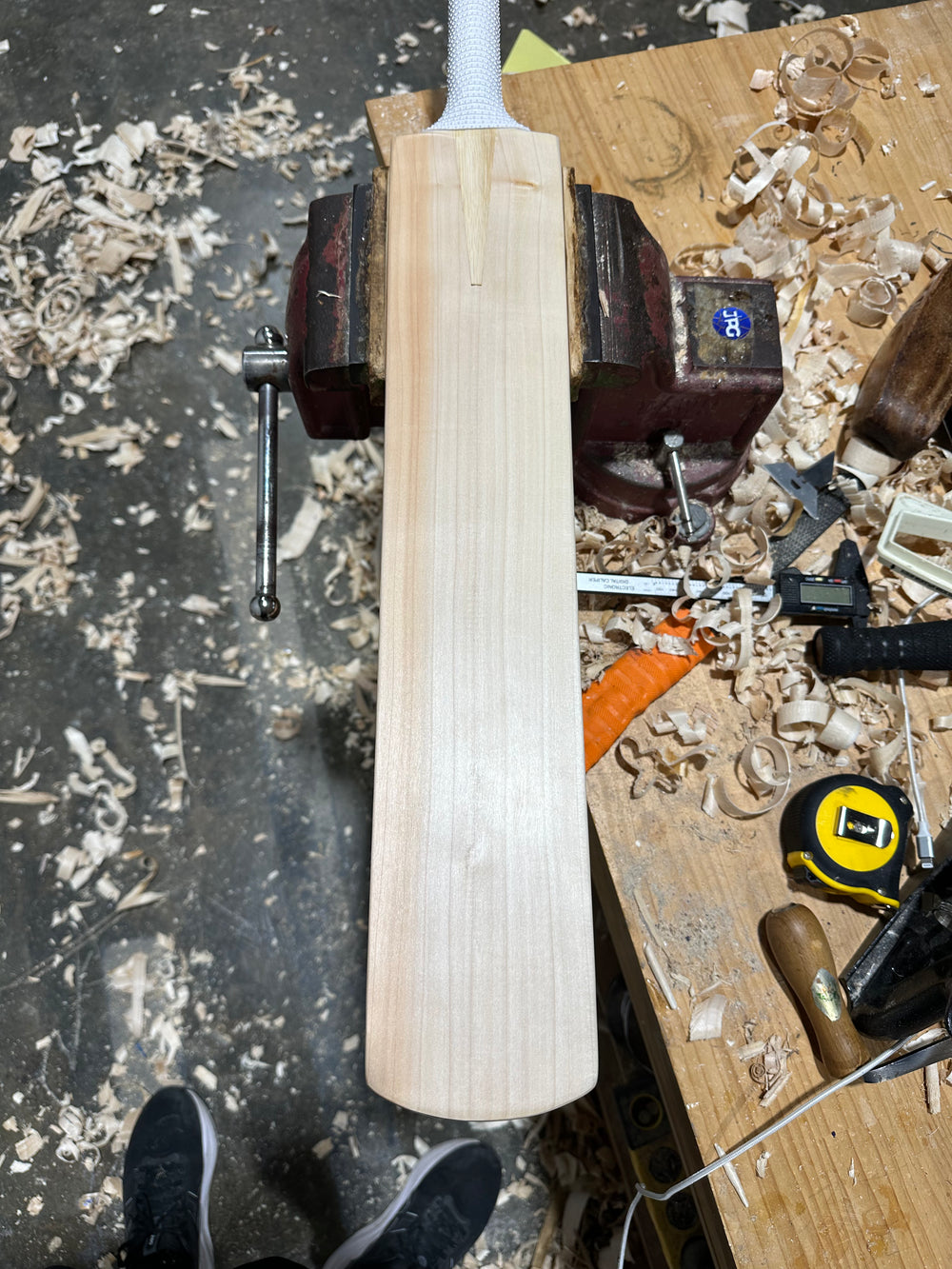 JPGavan Limited Edition Cricket Bat - 538 Torpedo 2.0, photo 2
