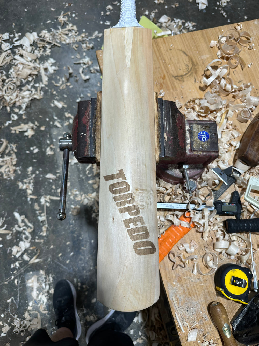 JPGavan Limited Edition Cricket Bat - 538 Torpedo 2.0, photo 1