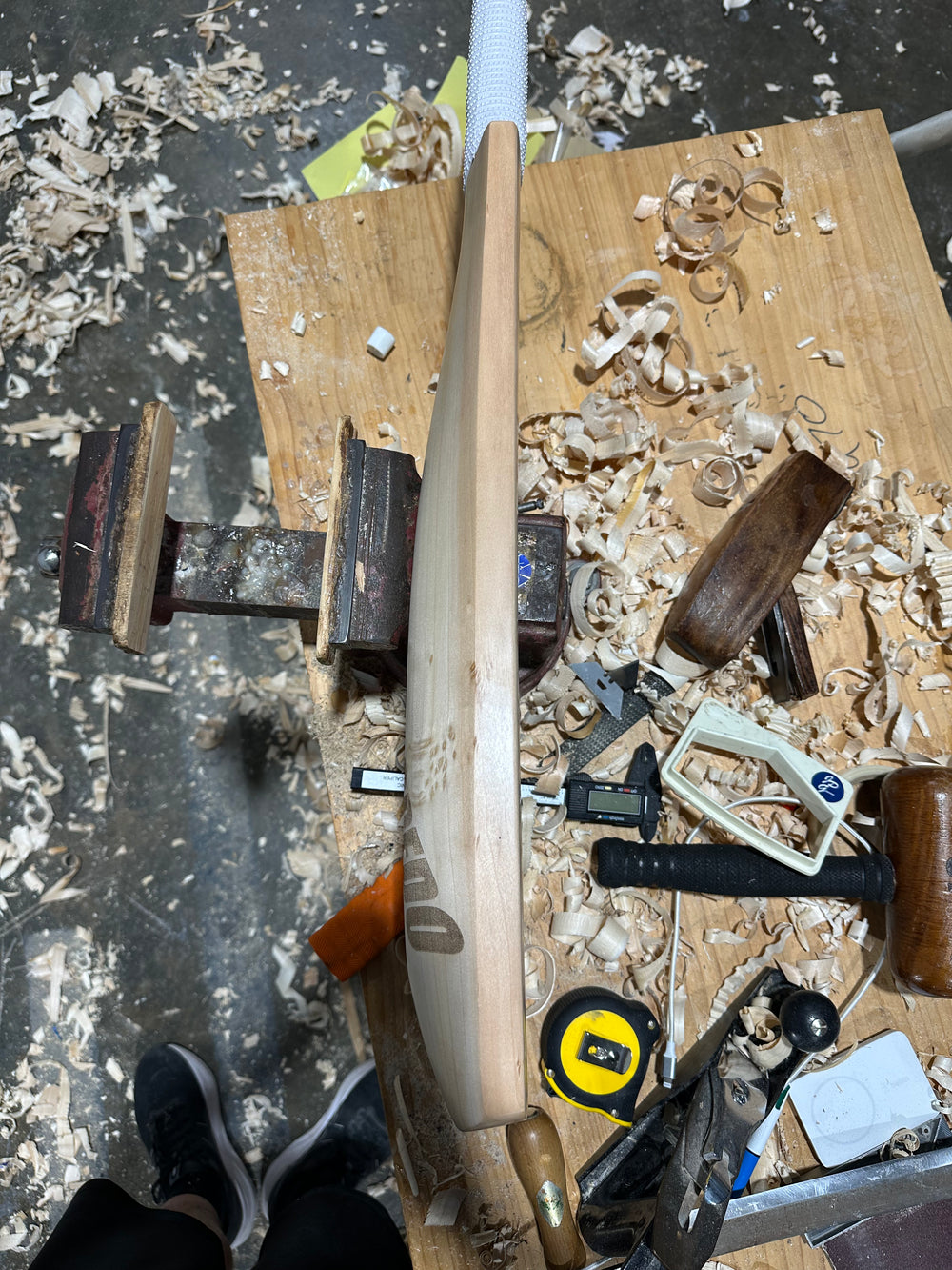 JPGavan Limited Edition Cricket Bat - 538 Torpedo 2.0, photo 3