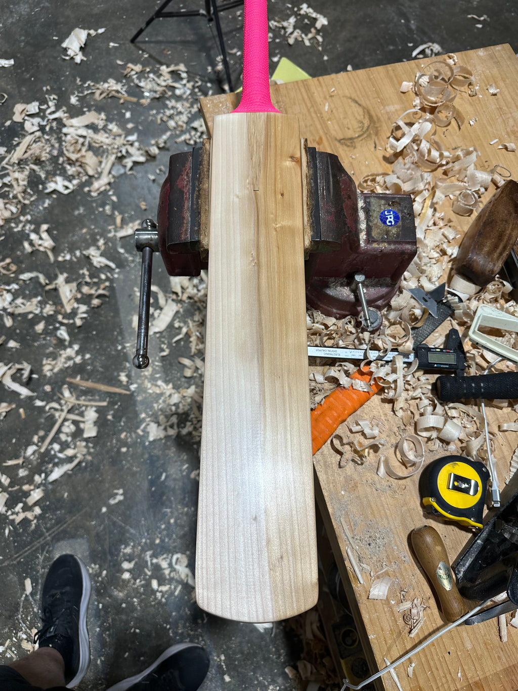 JPGavan Test Cricket Bat - 539 Torpedo