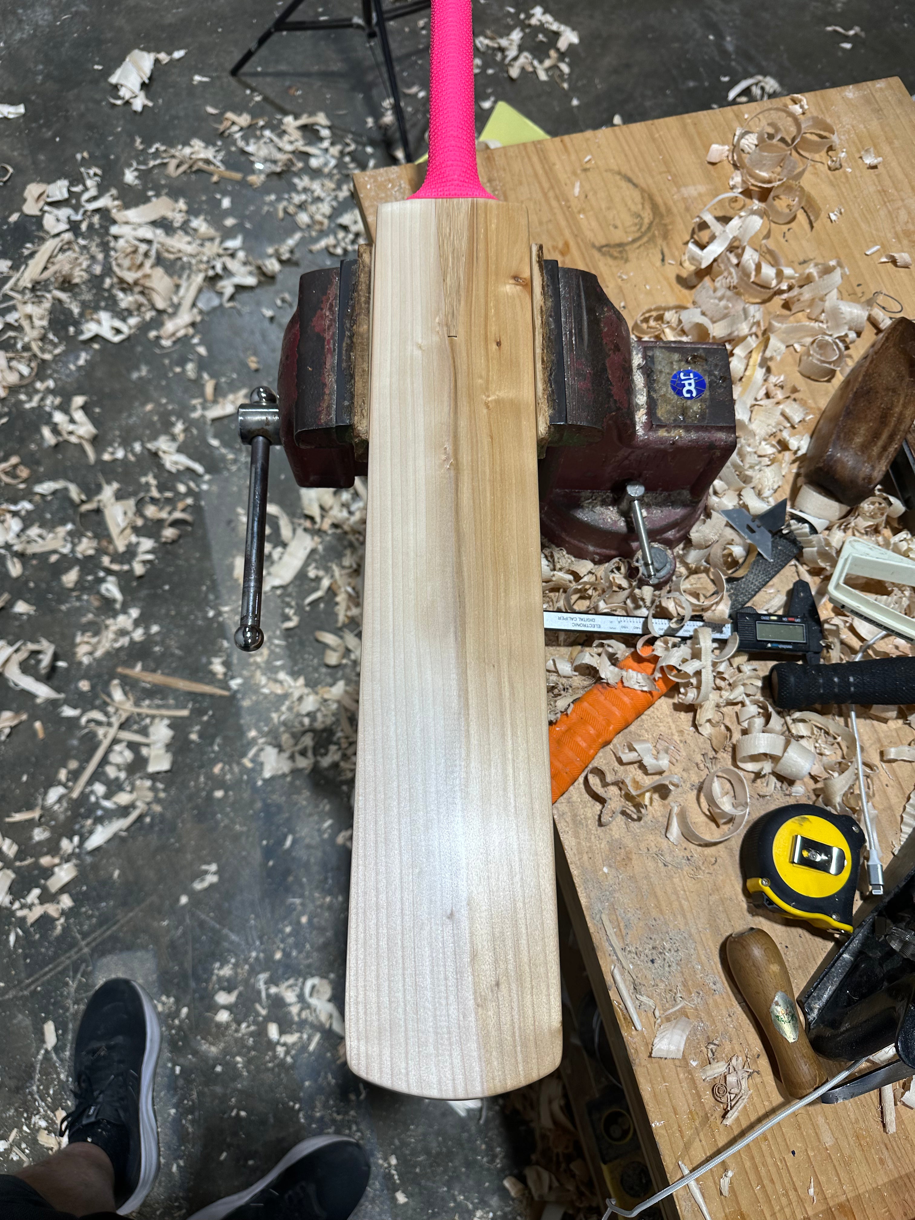 JPGavan Test Cricket Bat - 539 Torpedo