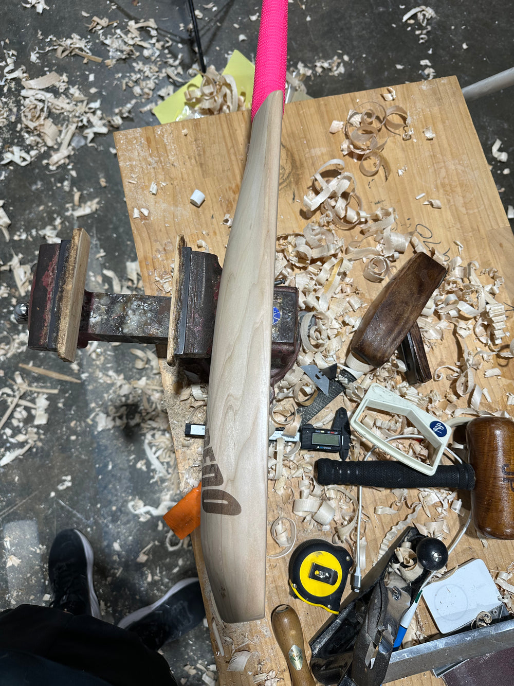 JPGavan Test Cricket Bat - 539 Torpedo, photo 3