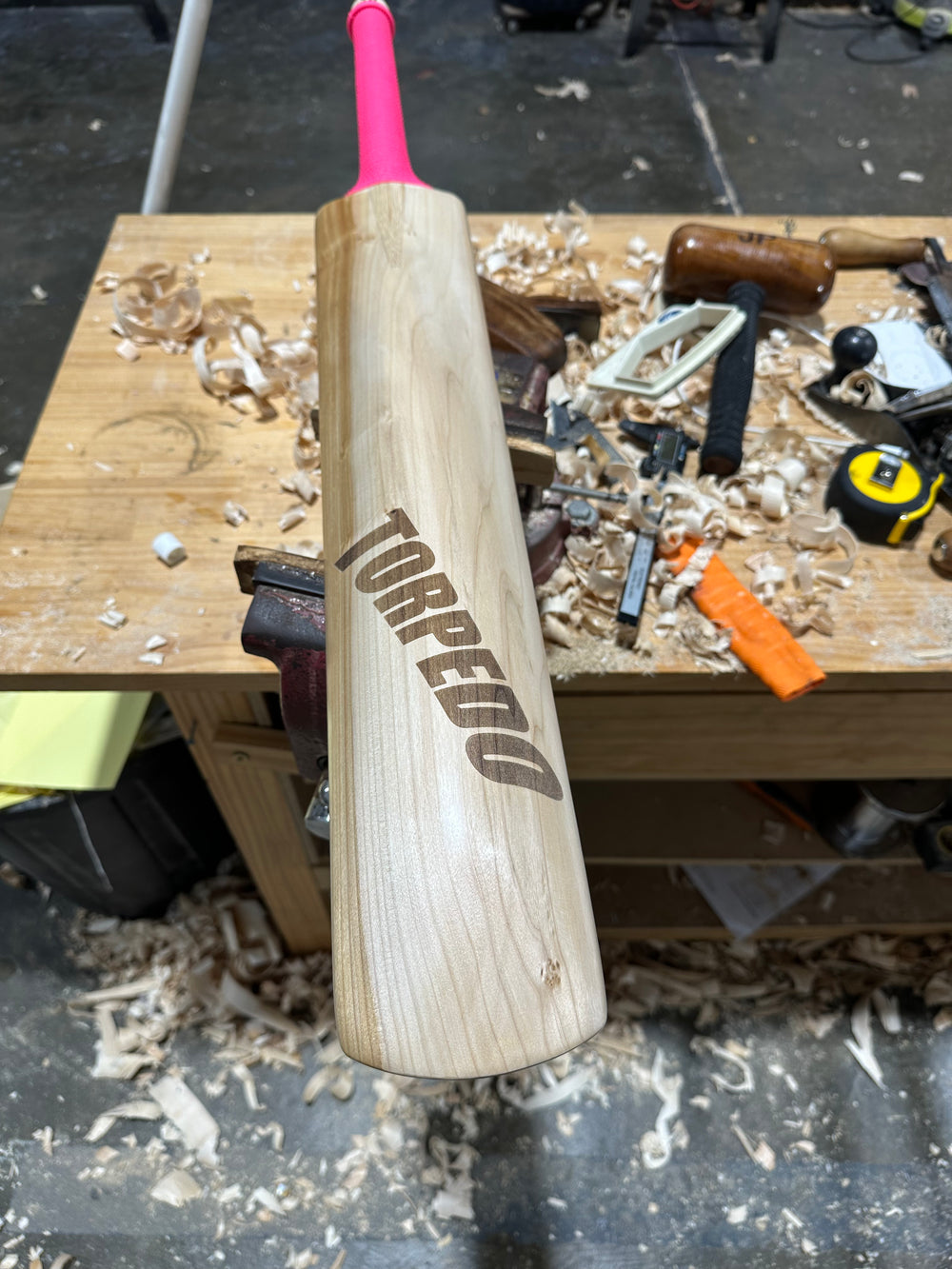 JPGavan Test Cricket Bat - 539 Torpedo, photo 6