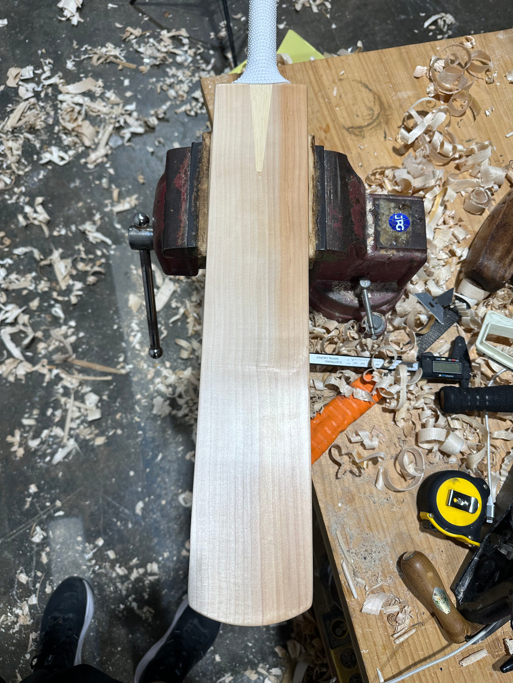 JPGavan Test Cricket Bat - 540 Torpedo, photo 2