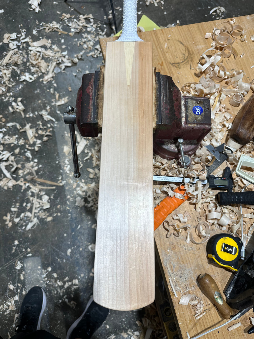 JPGavan Test Cricket Bat - 540 Torpedo